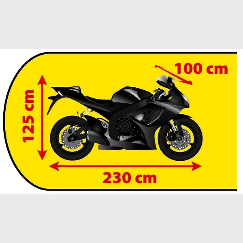 Housse de protection pour motos