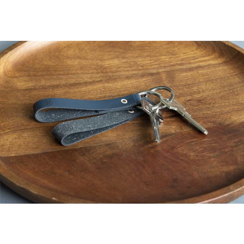 Porte-clés &quot;Recycled Leather Keyring&quot;