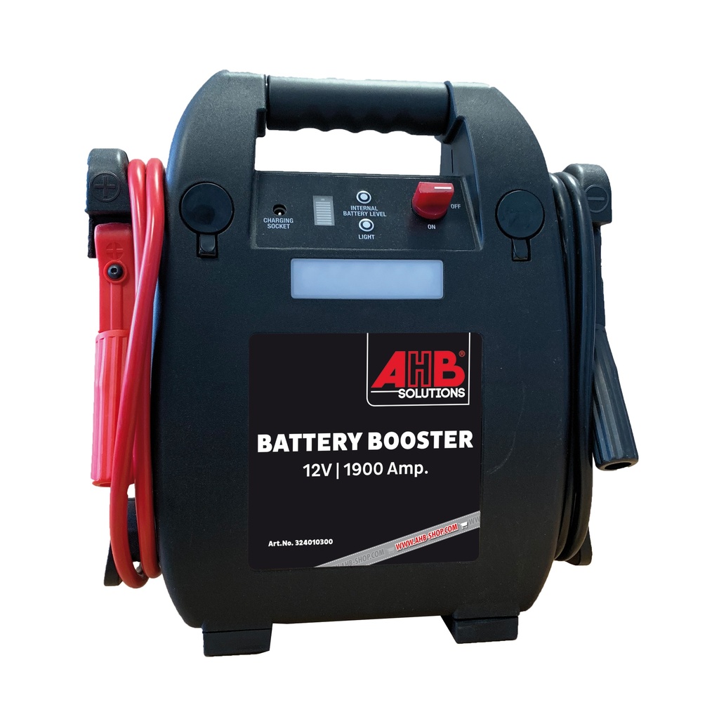 Battery Booster 1900 &quot;NEW EDITION&quot;