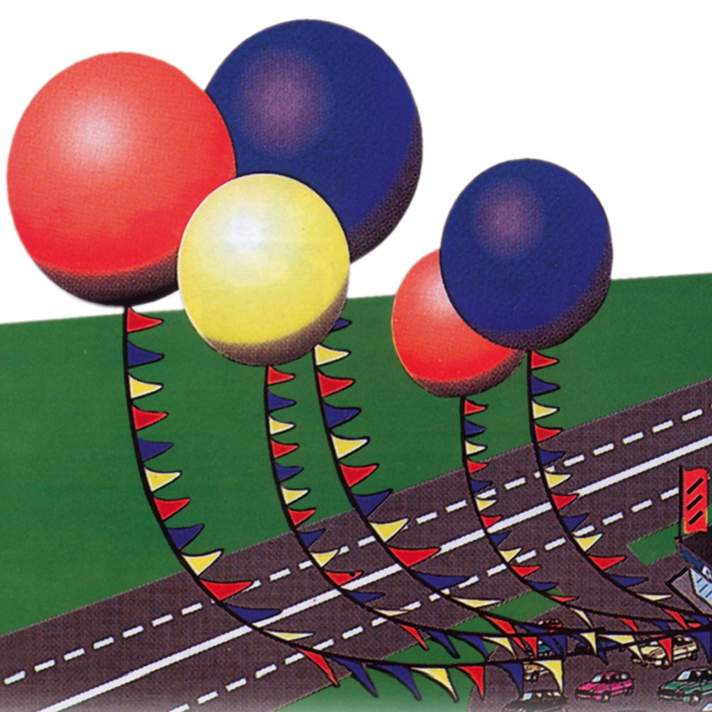 Gigantische ballon (Ø150cm)