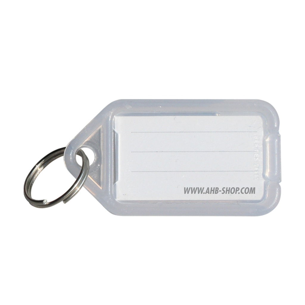 Porte-clés &quot;Clip-Pocket&quot; 30 x 55 mm x100