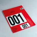 [444020050] Cartes 3 en 1 ID Cards (Rouge)