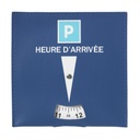 Parkeerschijf met opdruk geldig in Frankrijk