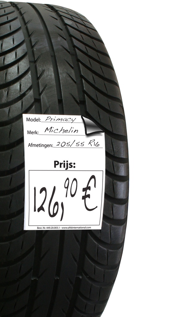 Etiquettes adhésives pour pneus &quot;Prix&quot; - NL