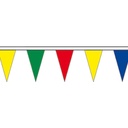 [144090170] Vlaggenslinger 28m (Multicolor)