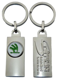 [12906185] Totem 3D sleutelhangers  met lasergrave van uw logo