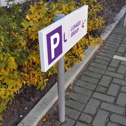 [320010P] Marquage personnalisé pour panneau de parking