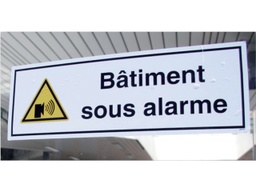 [210150] Raamsticker alarmsysteem Franstalig