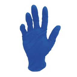 [334001150] 100 gants jetables en nitrile non poudrés - Taille XL