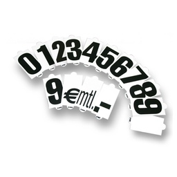 [724290040] Set cijfers en symbolen