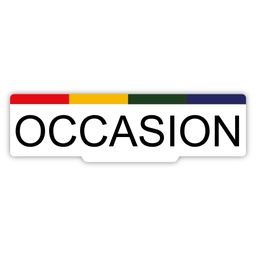 [74400123K] Swing Dakbord - Occasion Color Line
