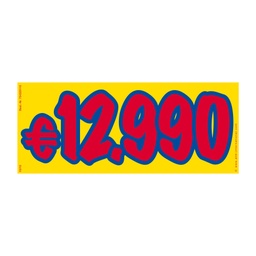 [754320110] Adhesif Prix Giallo € 12.990 - 34 x 14 cm