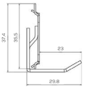 Coffre-fort pour clés anti-effraction "DRS Prisma Keysafe XL"