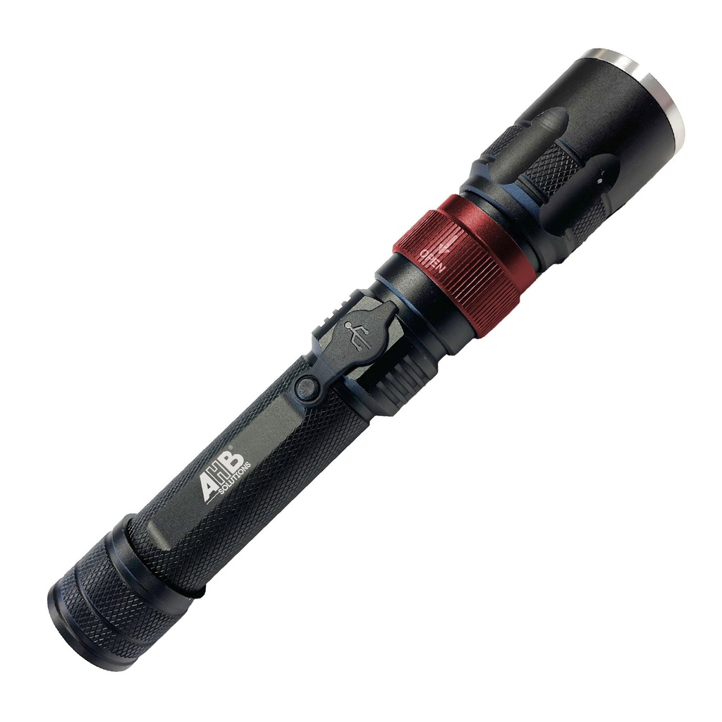 Lampe de travail COB LED "3 en 1"