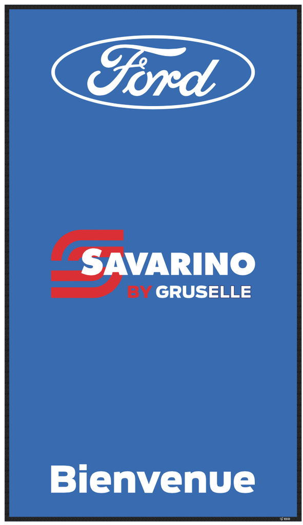 Tapis publicitaire