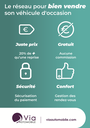 Affiches personnalisées pour stop-trottoir