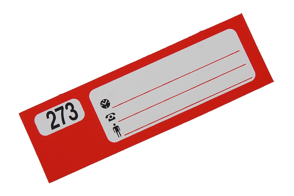 Cartes 4 en 1 "Key Tag Set"