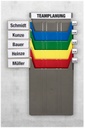 Clips pour trieur mural "Flat" x5 - Petit
