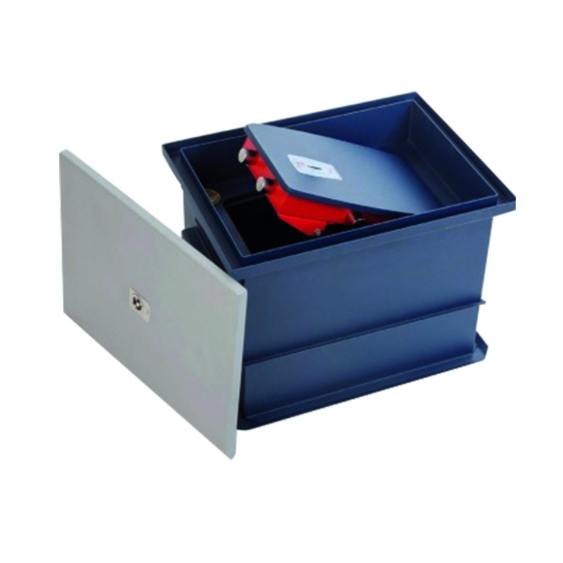 Coffre à encastrer dans le sol GF/4K