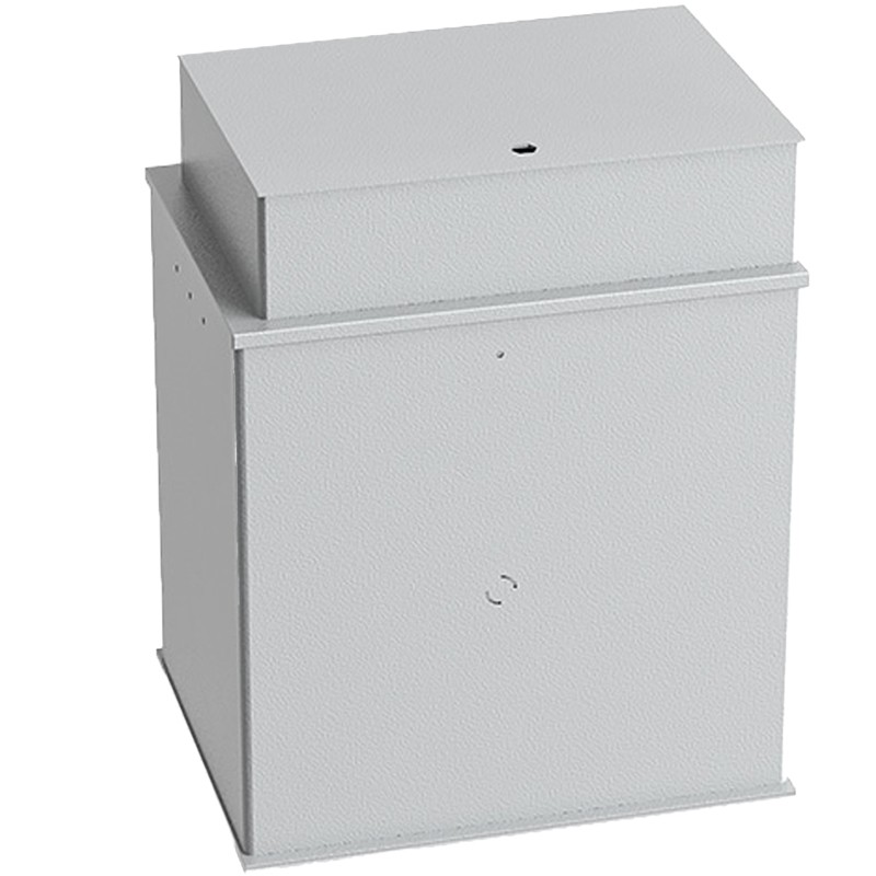 Coffre à encastrer dans le sol