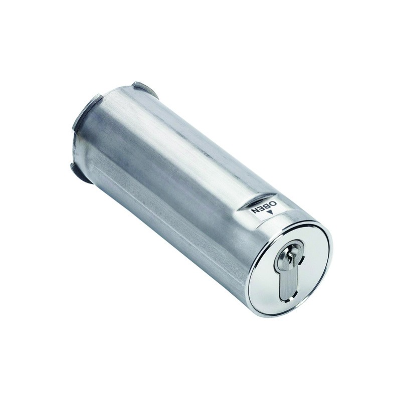 PZ tube à clé préparé pour demi-cylindre