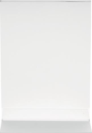 Porte-affiche transparent à poser - Portrait