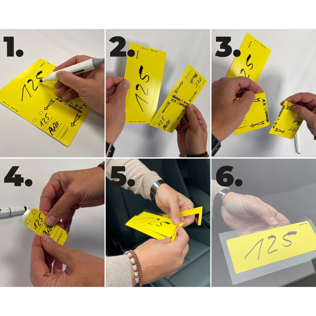 Set d'organisation "Tag Protect" x150