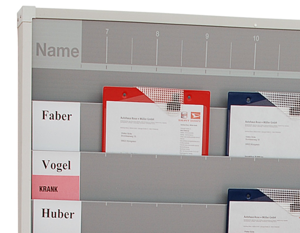 Plannings XXL en polypropylène pour pochettes A5 ou ⅔ A4
