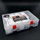 Étiquettes de clés avec fermeture crantée x300