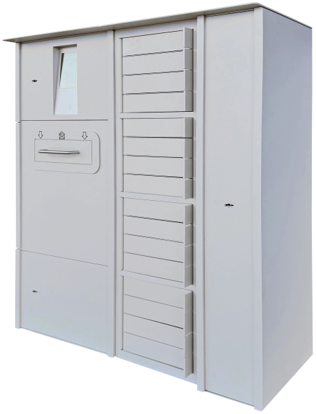 Dépôt et réception des clés 24/7 "KeyBox XXL"