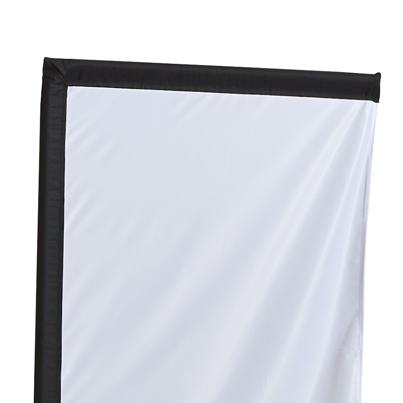 Beach flag 250 x 85 cm avec marquage personnalisé