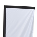 Beach flag 250 x 85 cm avec marquage personnalisé