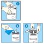 Distributeur rechargeable de lingettes humides Hand & Tool