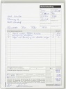 Documentbeschermer Light, met sleutelvak