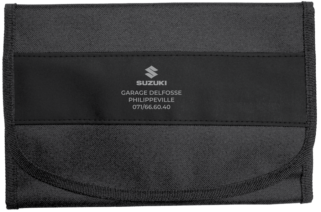 Porte-documents "BlackMaxxDuo" avec marquage personnalisé