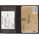 Étui 2 cartes de crédit en PVC avec marquage personnalisé