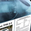 Prijskaart houder A3 in Acrylglas