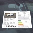 Prijskaart houder A3 in Acrylglas