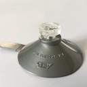 Ventouse avec molette de serrage - Gris
