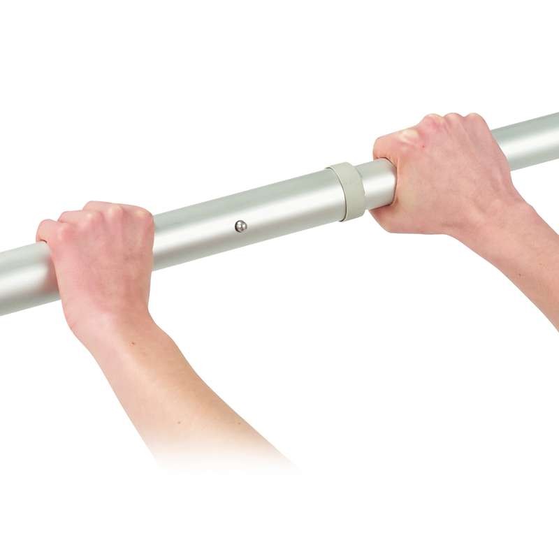 Mât mobile télescopique "Clic-Clac" avec pied Auto-Cal et potence rotative (copie)