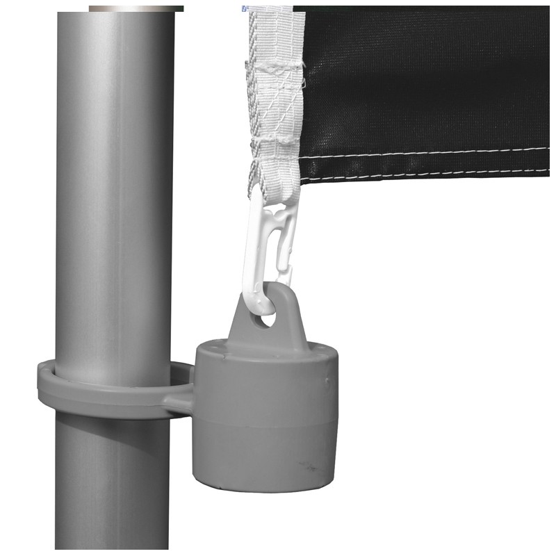 Mât mobile télescopique "Clic-Clac" avec pied Auto-Cal et potence rotative (copie)