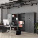 Armoire métallique avec serrure à code - Anthracite