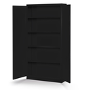 Armoire métallique avec serrure à code - Noir
