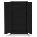Armoire métallique avec serrure à code - Noir