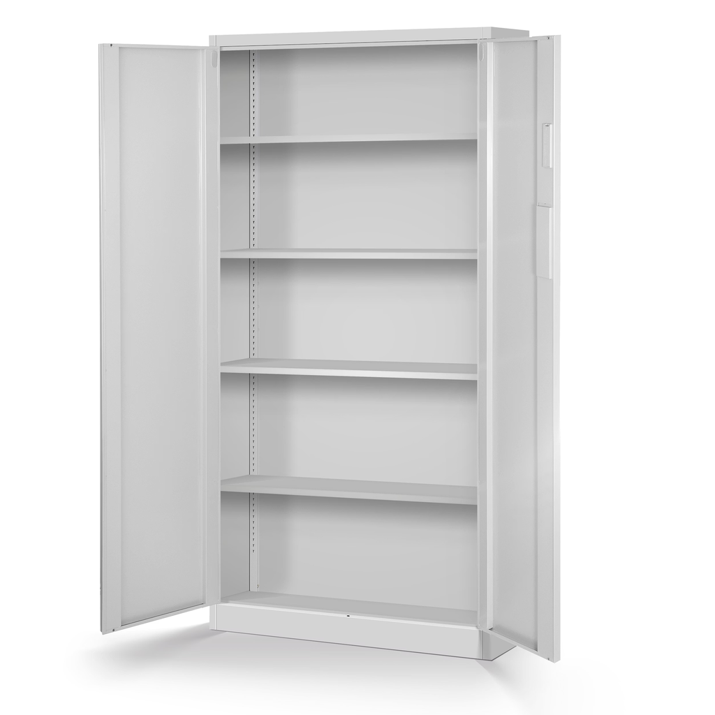 Armoire métallique avec serrure à code - Gris