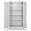 Armoire métallique avec serrure à code - Gris