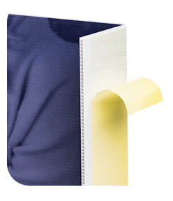 Panneau "Immobilier" avec marquage personnalisé