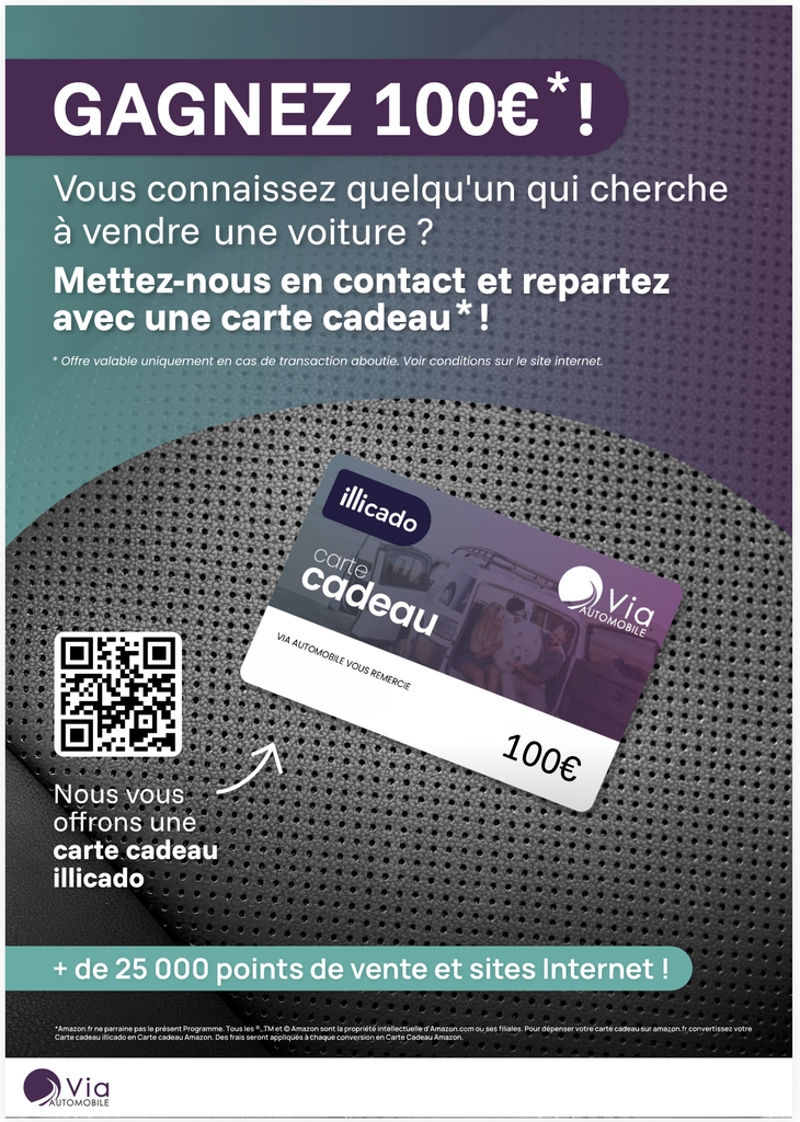 Flyer A5 Via Automobile x 500