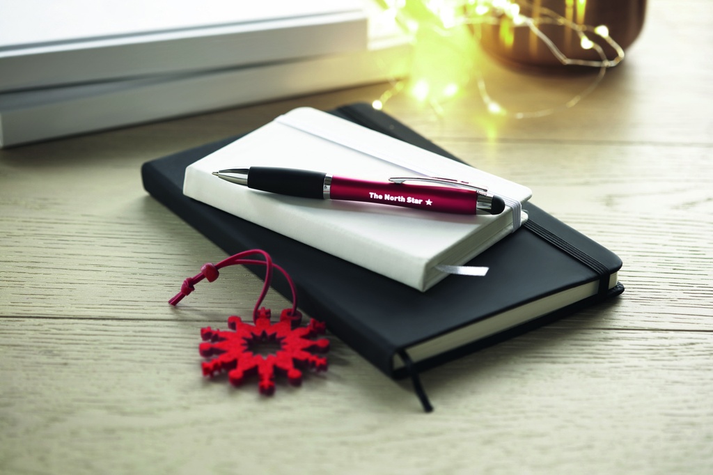 Carnet A5 "Texas" avec marquage personnalisé