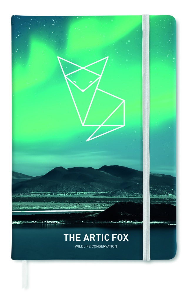 Carnet A5 "Texas" avec marquage personnalisé